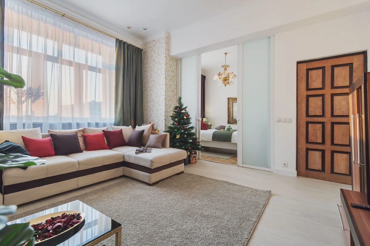 Квартира GM Apartments двухуровневые на Тверской - Ямской