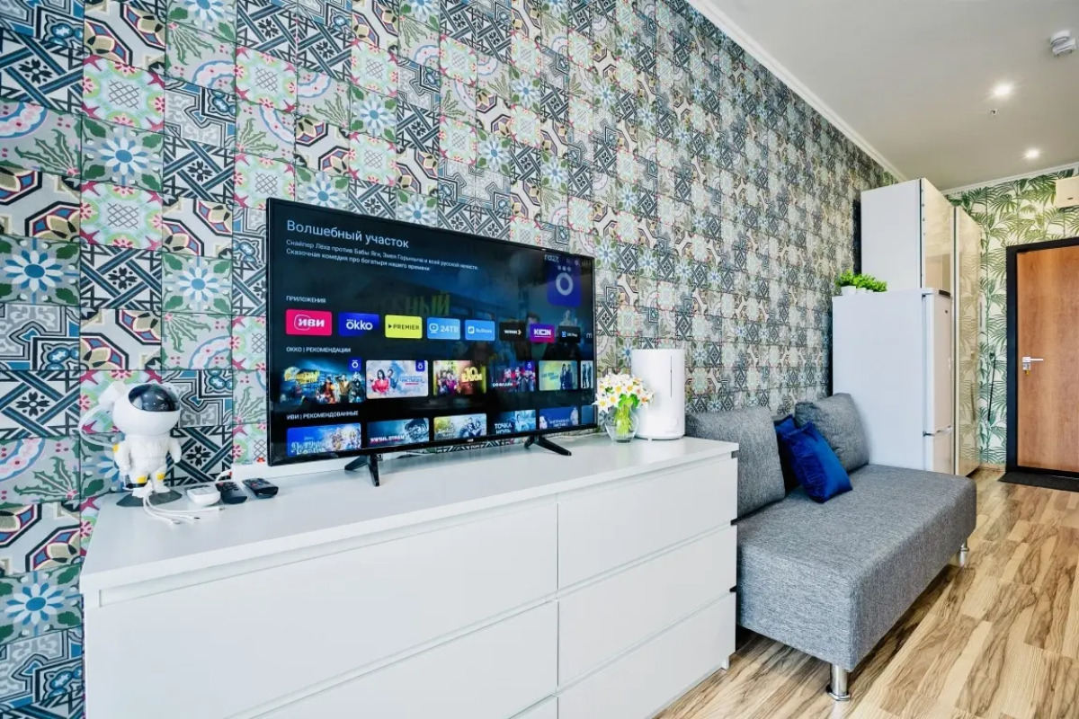 Апартаменты с видом на Москву 2