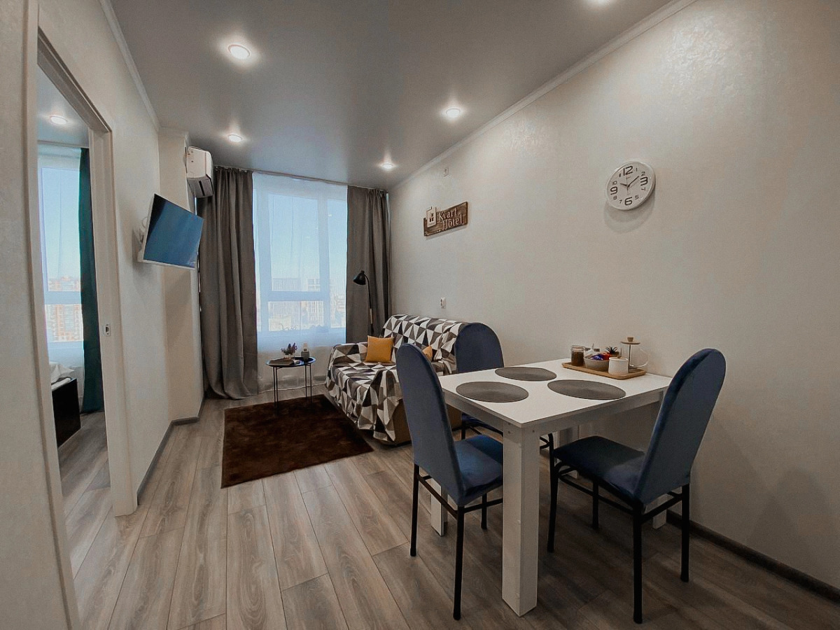 Квартира Green FOX в элитном ЖК Атмосфера