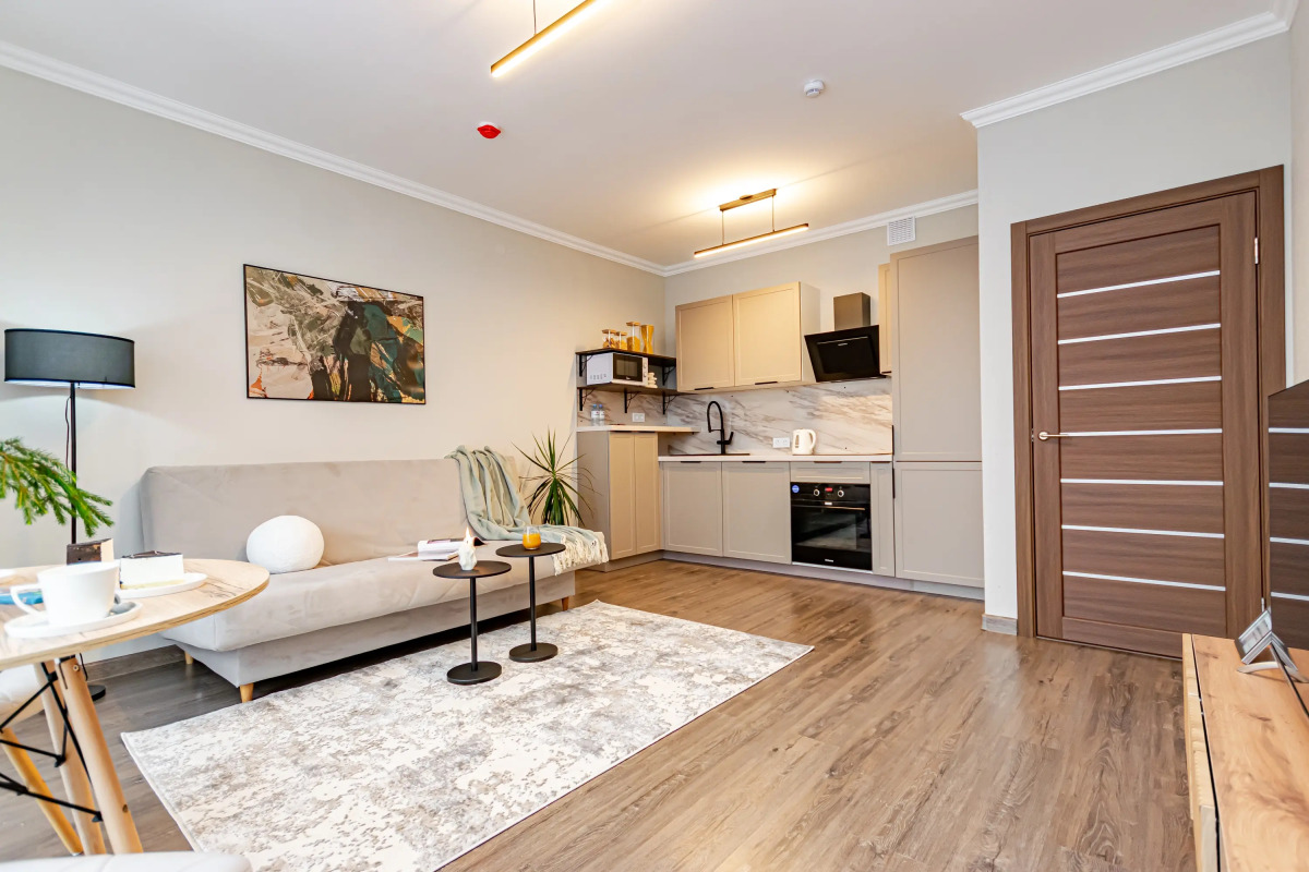 Апартаменты Cosmos Apart на Луначарского