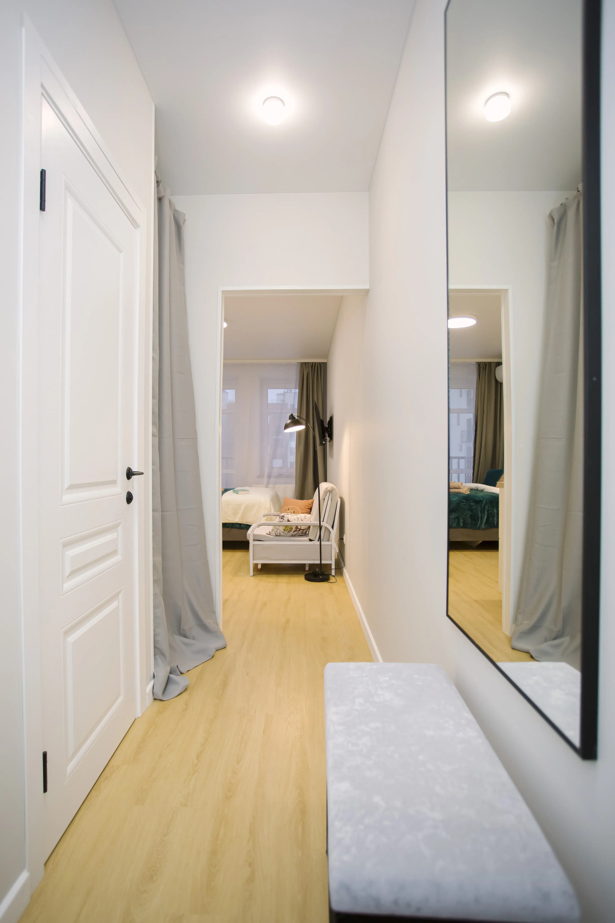 Апартаменты Сердце Ярославля Лазурь 3