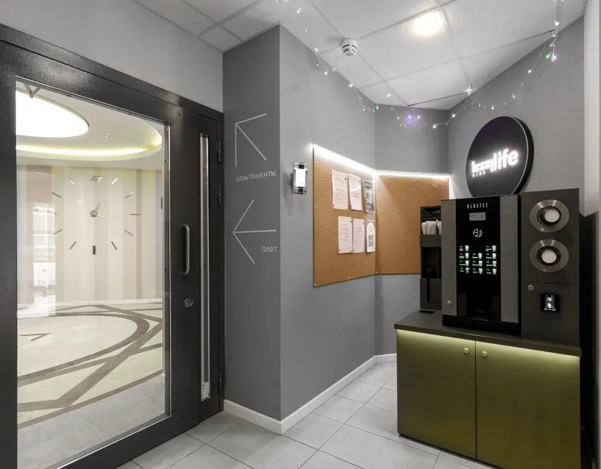 Комплекс апартаментов "izzzi life vibe"