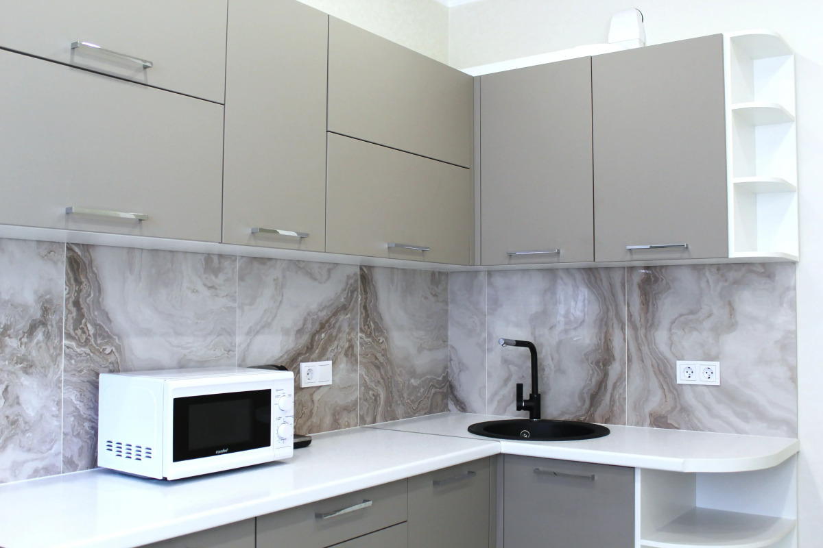 Апартаменты Apato Светлые с видом на Волгу