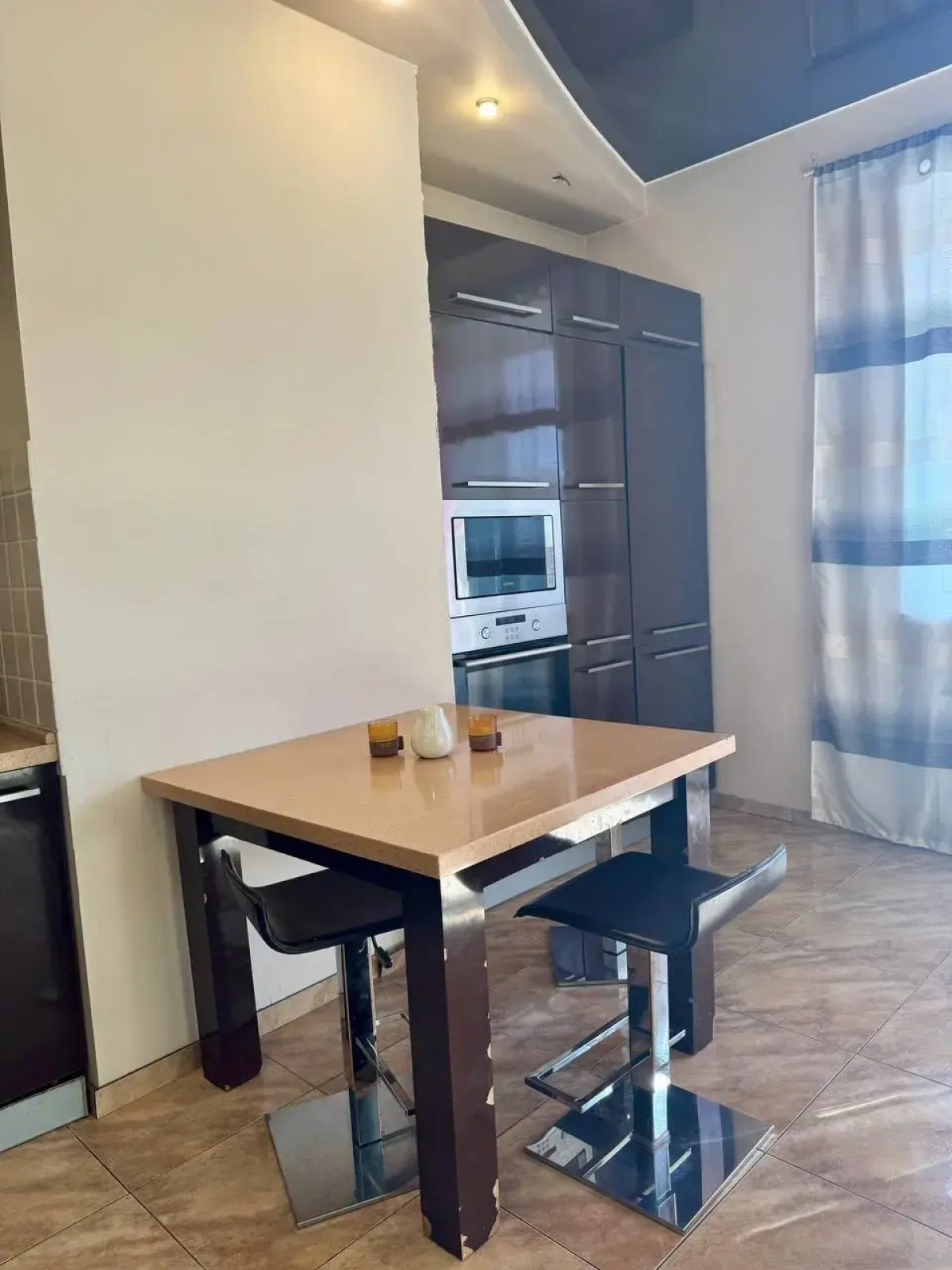 Апартаменты Двухкомнатные Sutki Vip на Пушкина 15, 5 этаж