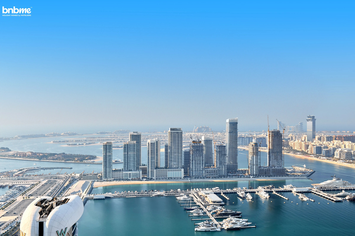 Апартаменты Bnbmehomes 54th Floor Sea View Heart of Marina - 5407