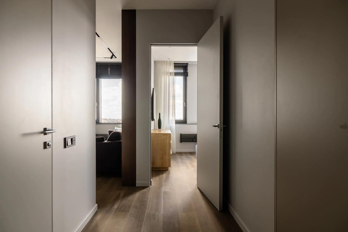 Апартаменты City Двухкомнатные