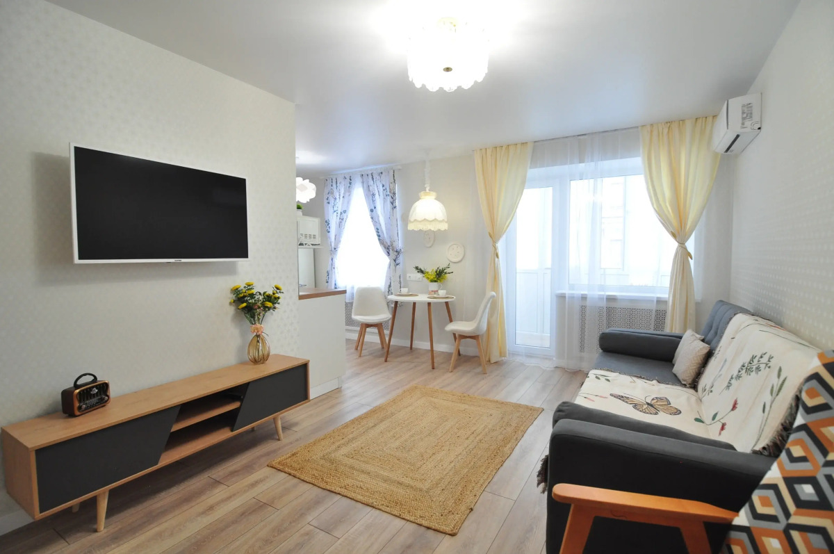 Квартира в стиле Retro