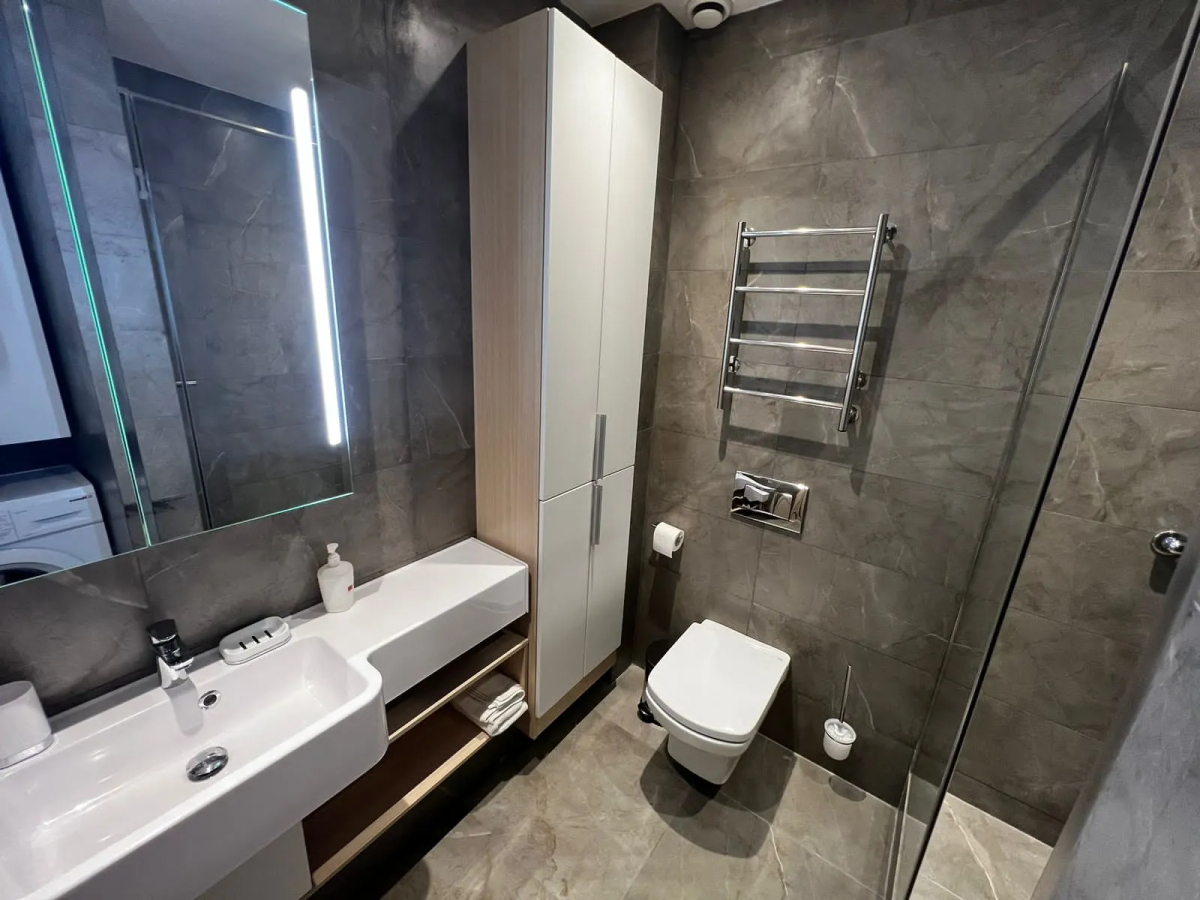 Студия уютная 1 минута до метро Технопарк