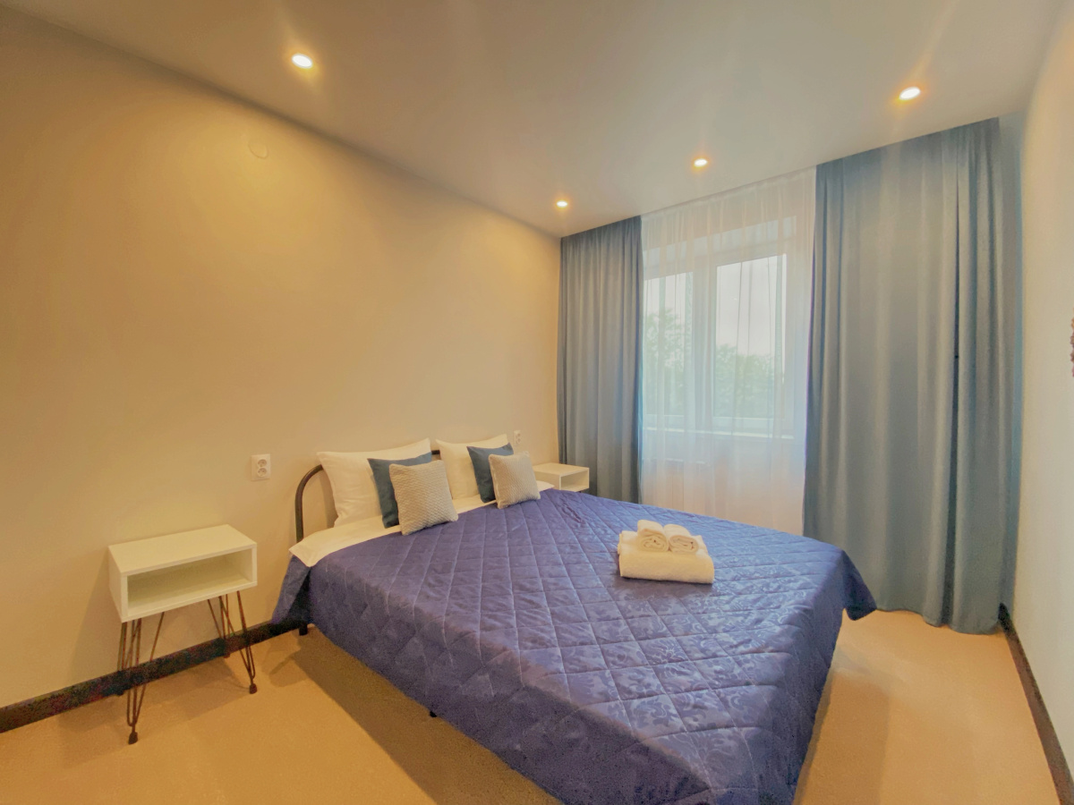 Апартаменты 1к Апартаменты Apart-Comfort на Проспекте Фрунзе 14
