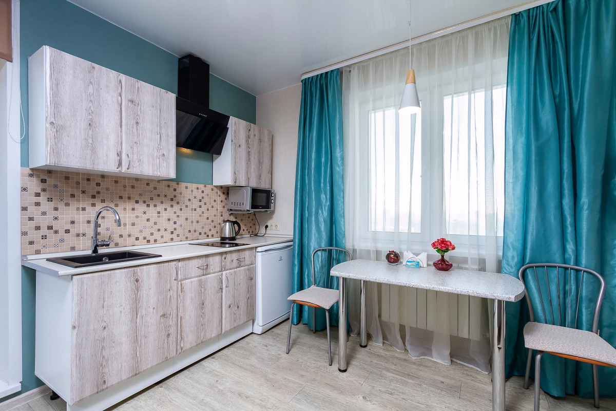 Апартаменты Фрунзе 49/2 этаж 23