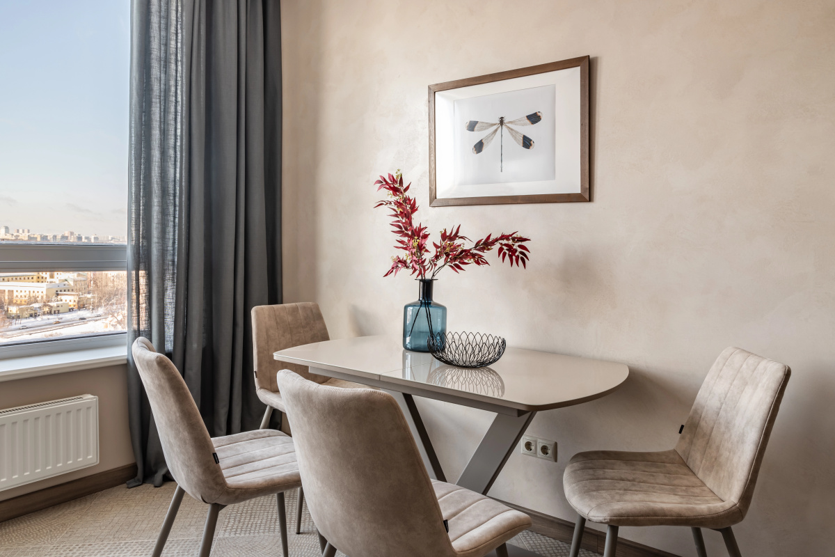 Квартира Moscow Deluxe Apartments Fili Family Suite