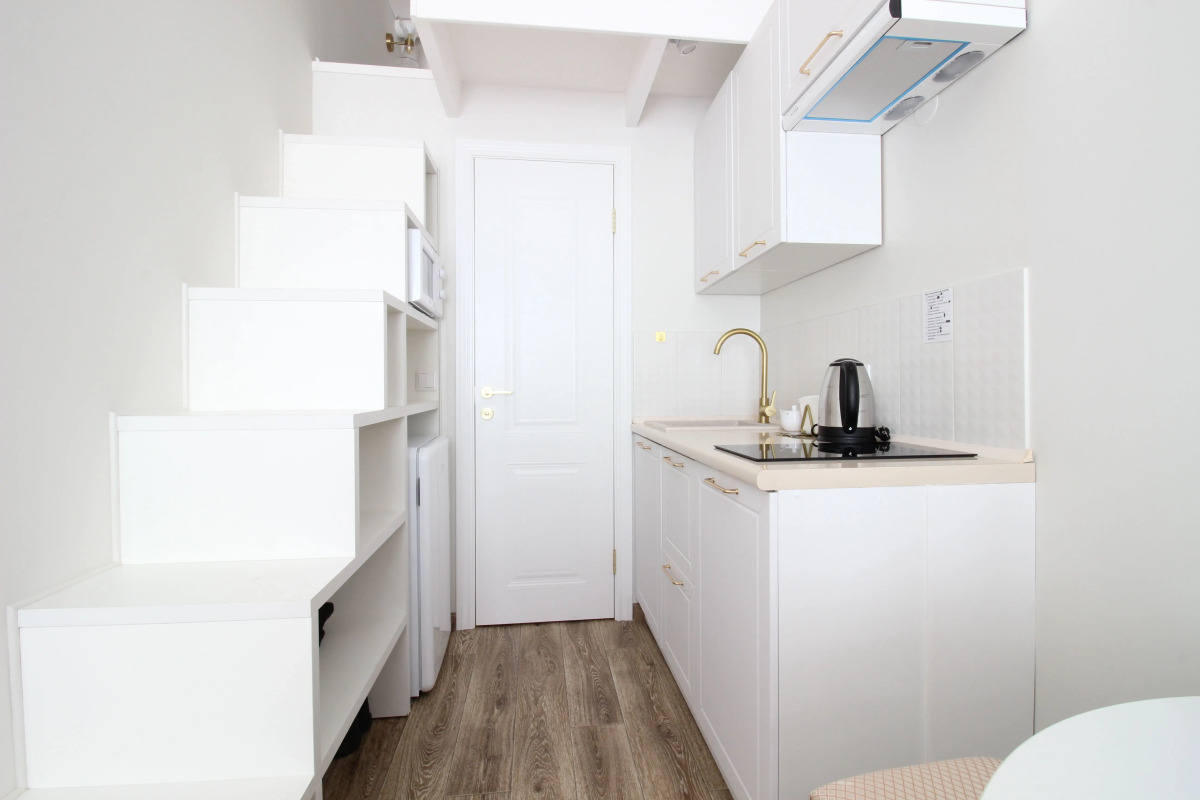 Апартаменты Студия двухуровневая