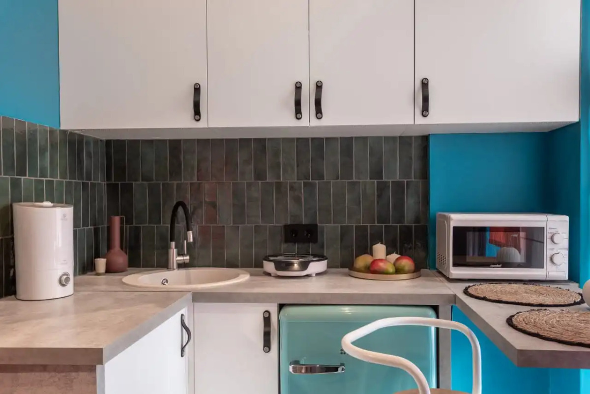 Апартаменты Студия с Дизайнерским Ремонтом (218)