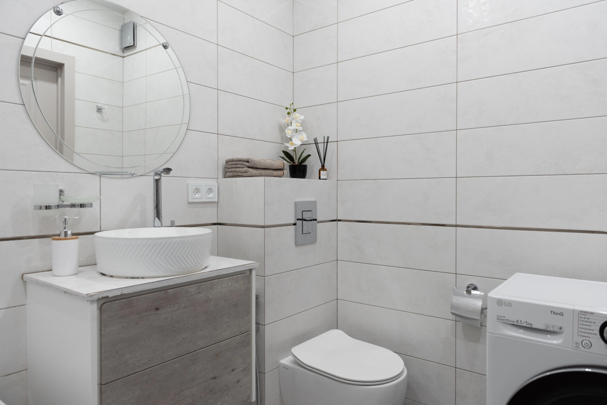 Апартаменты в хорошо развитом и благоустроенном районе