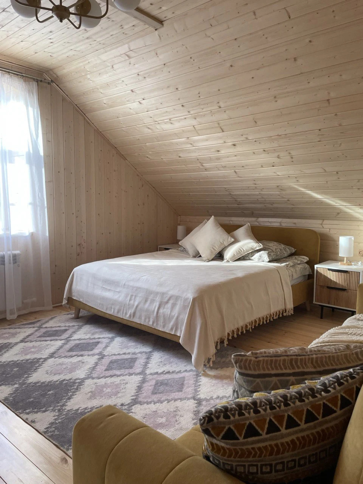 Апартаменты Уютная студия