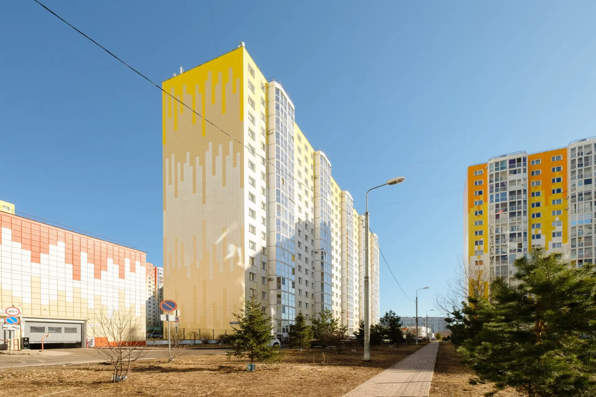 Apartments Life Apartments в ЖК Первый Зеленоградский