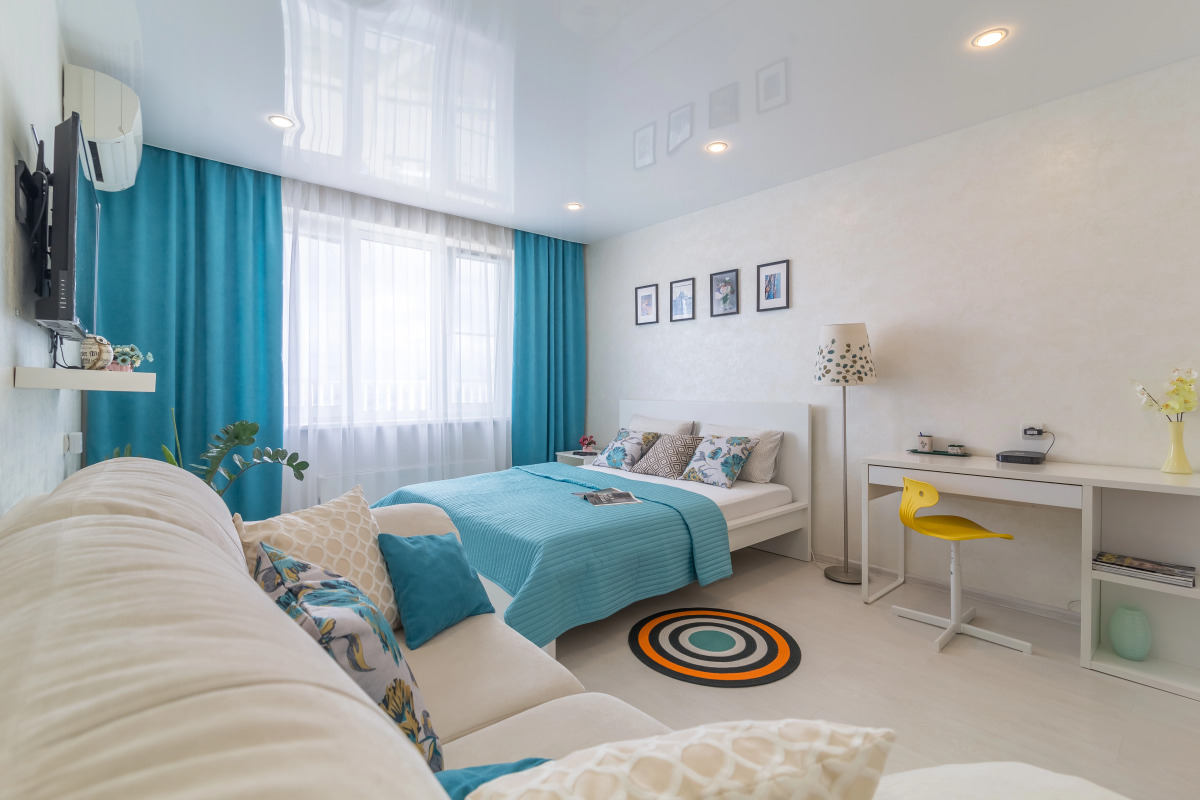 Апартаменты с видом на Волгу на Волжской наб.26 м.Стрелка. Сова-Дом