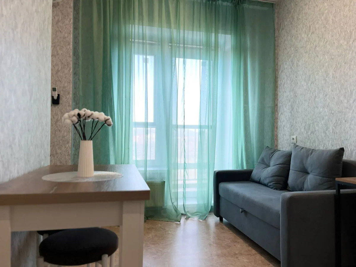 Квартира с видом на Красноярск