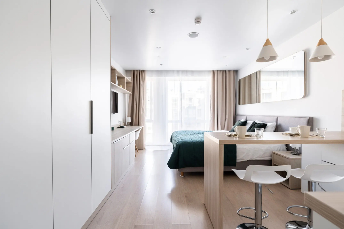 Апартаменты Globus Apart в ЖК Ye`s Marata