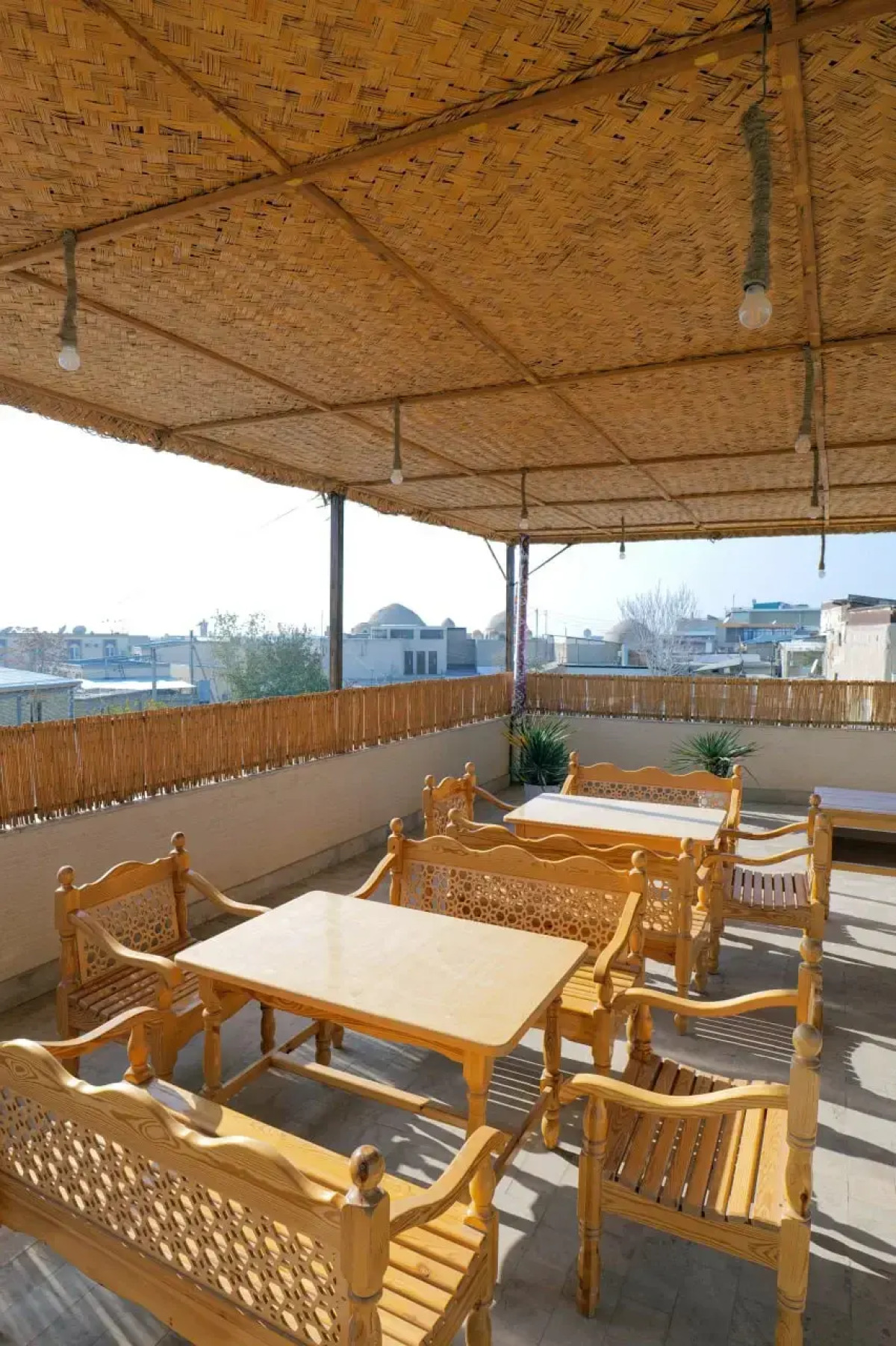 Hotel Saidkasim with a Teracce