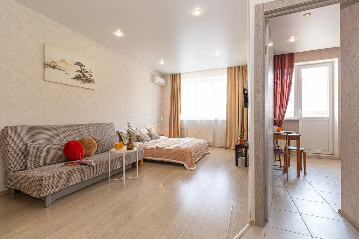 Апартаменты Рядом с парком Галицкого