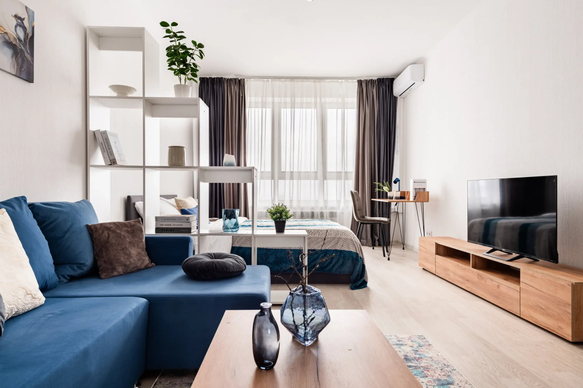 Квартира Видовая с балконом на солнечной стороне