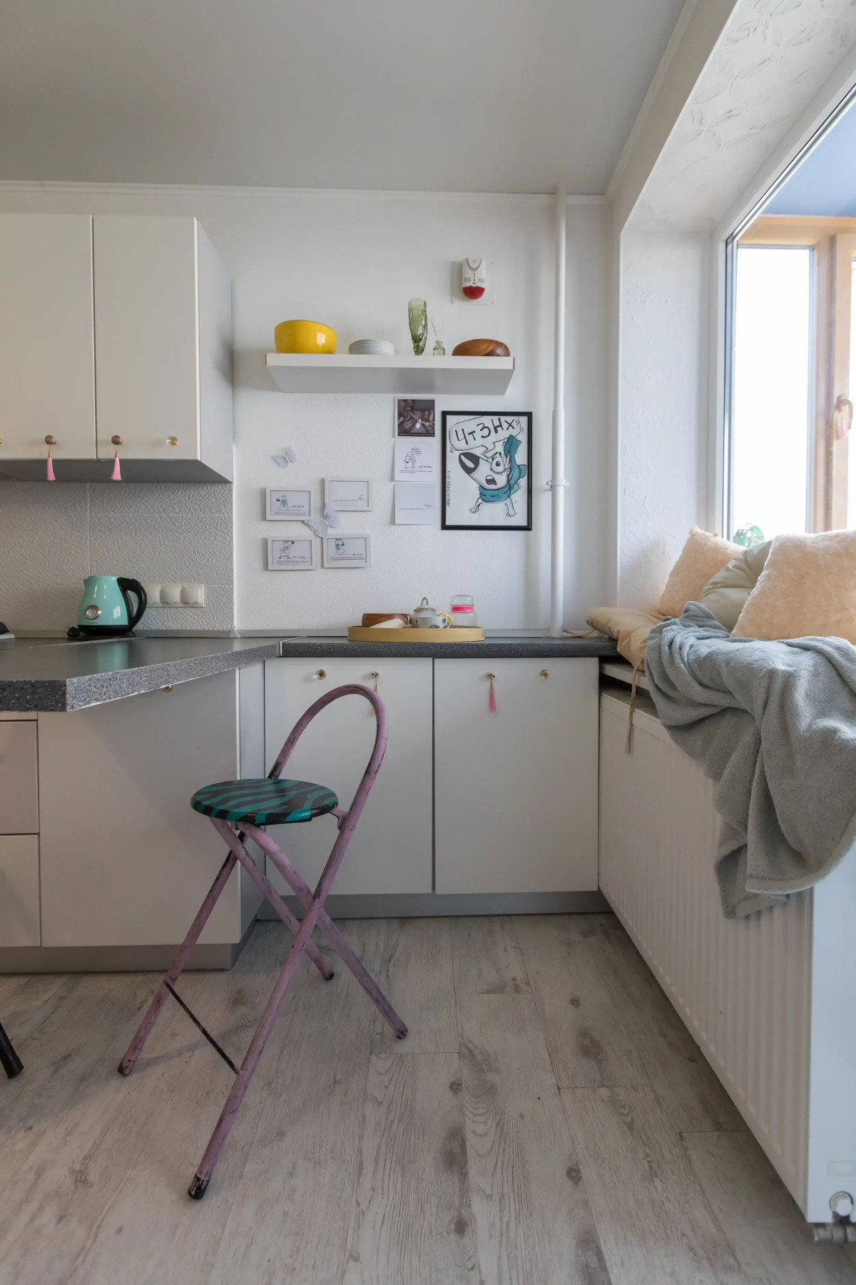 Квартира художницы в Зеленоградске