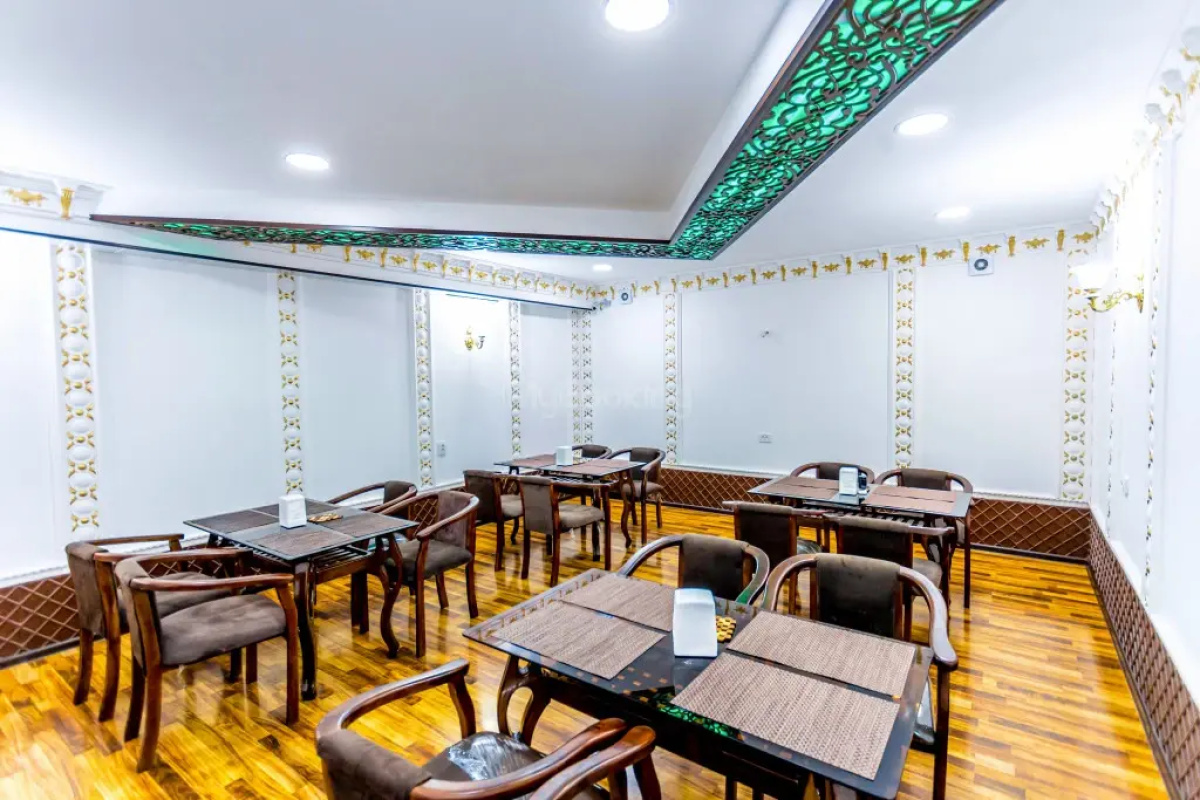 Отель Bukhara Baraka Boutique Hotel