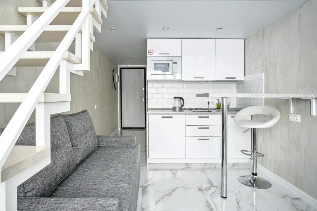 Апартаменты Двухуровневый Люкс с Видом на Город BestFlat24 Марьино