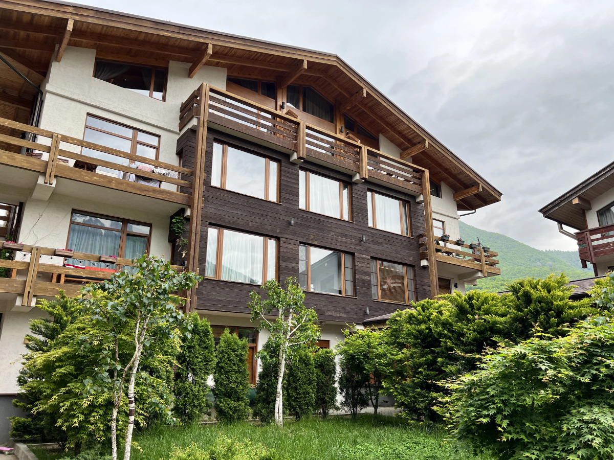 Апартаменты Квартира в самом центре Красной Поляны