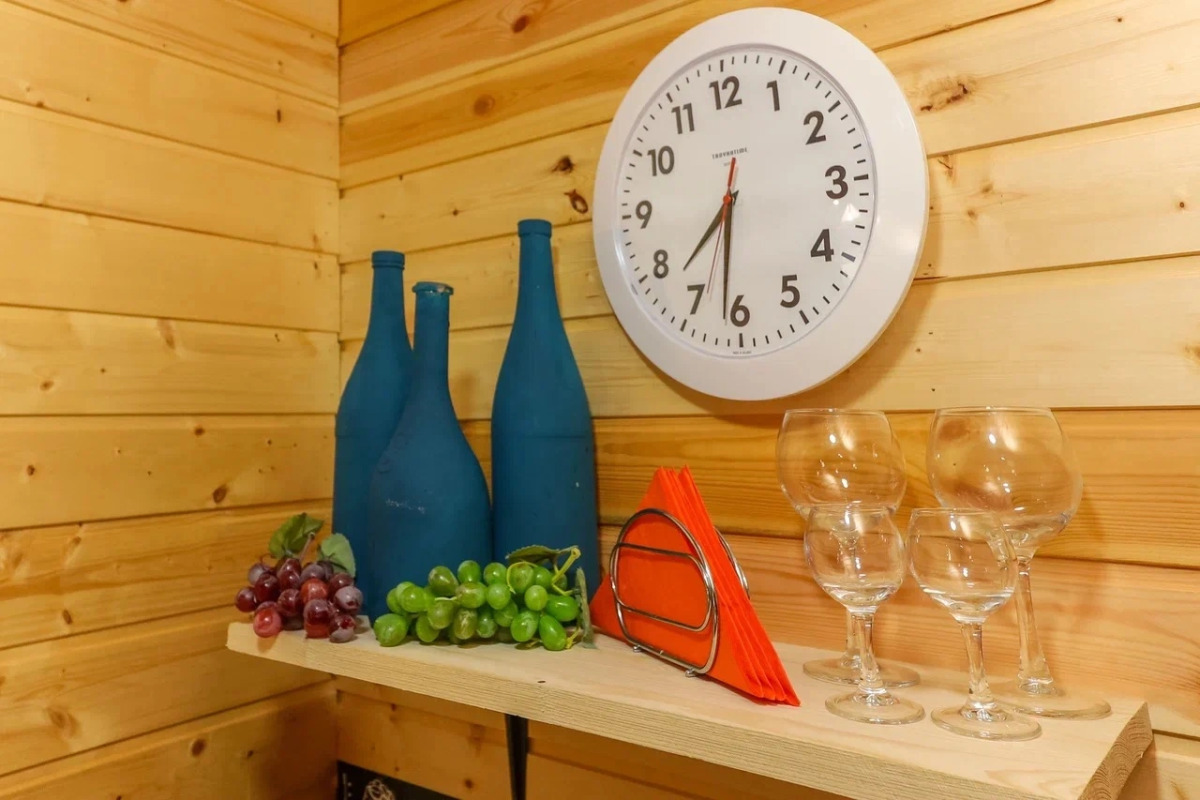 Глэмпинг Гости