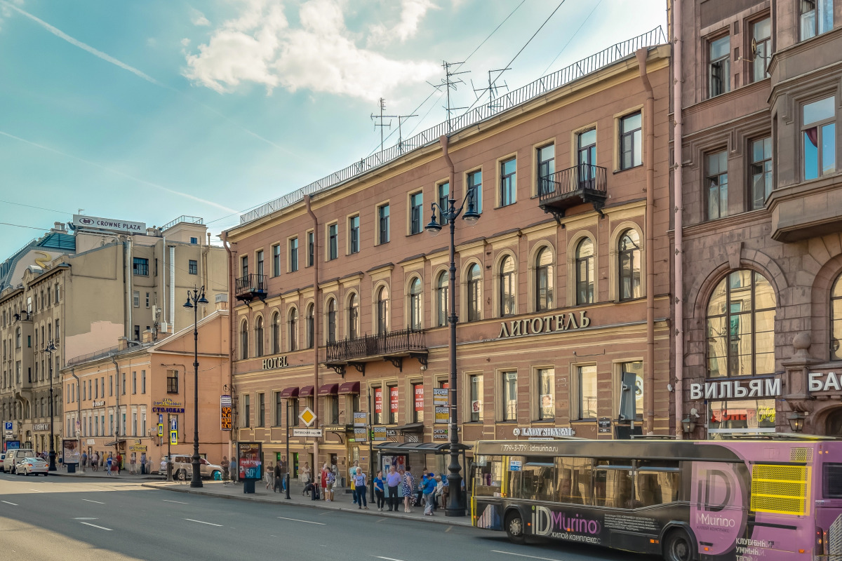 Апартаменты Лиговский 55