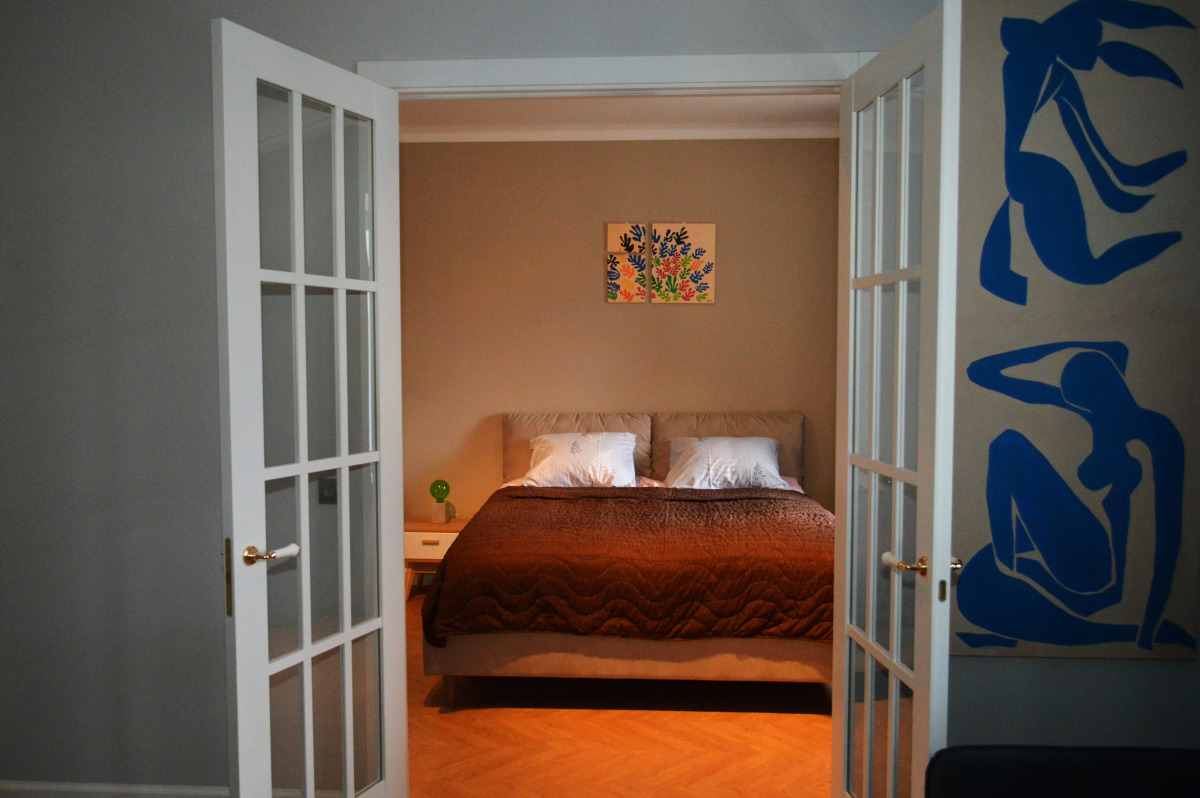 Апартаменты Матисс Люкс