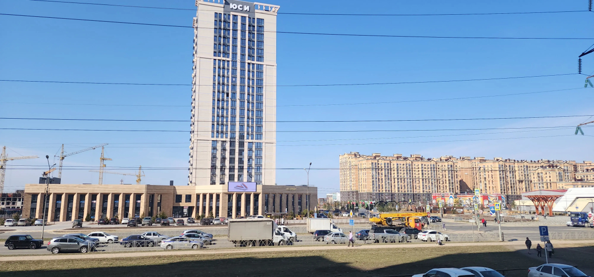 Квартира Однокомнатная Напротив Сквера Героев России