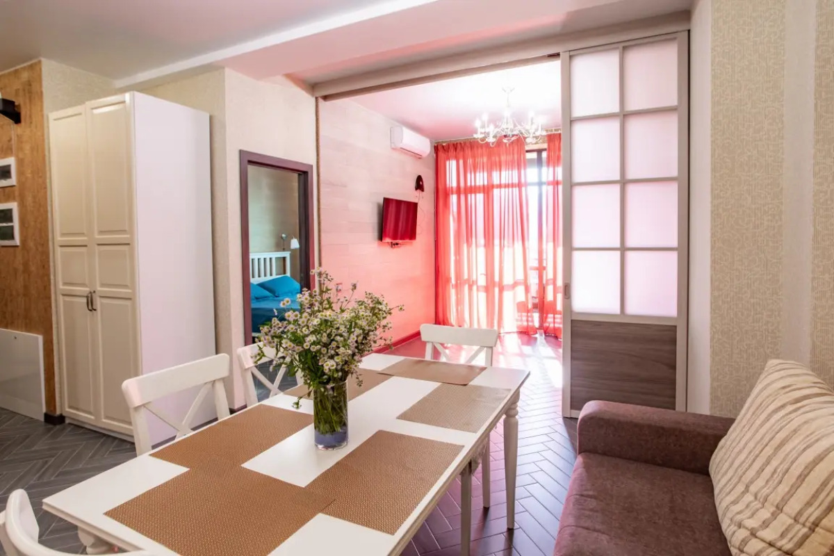 Апартаменты Шале в Монте Роза