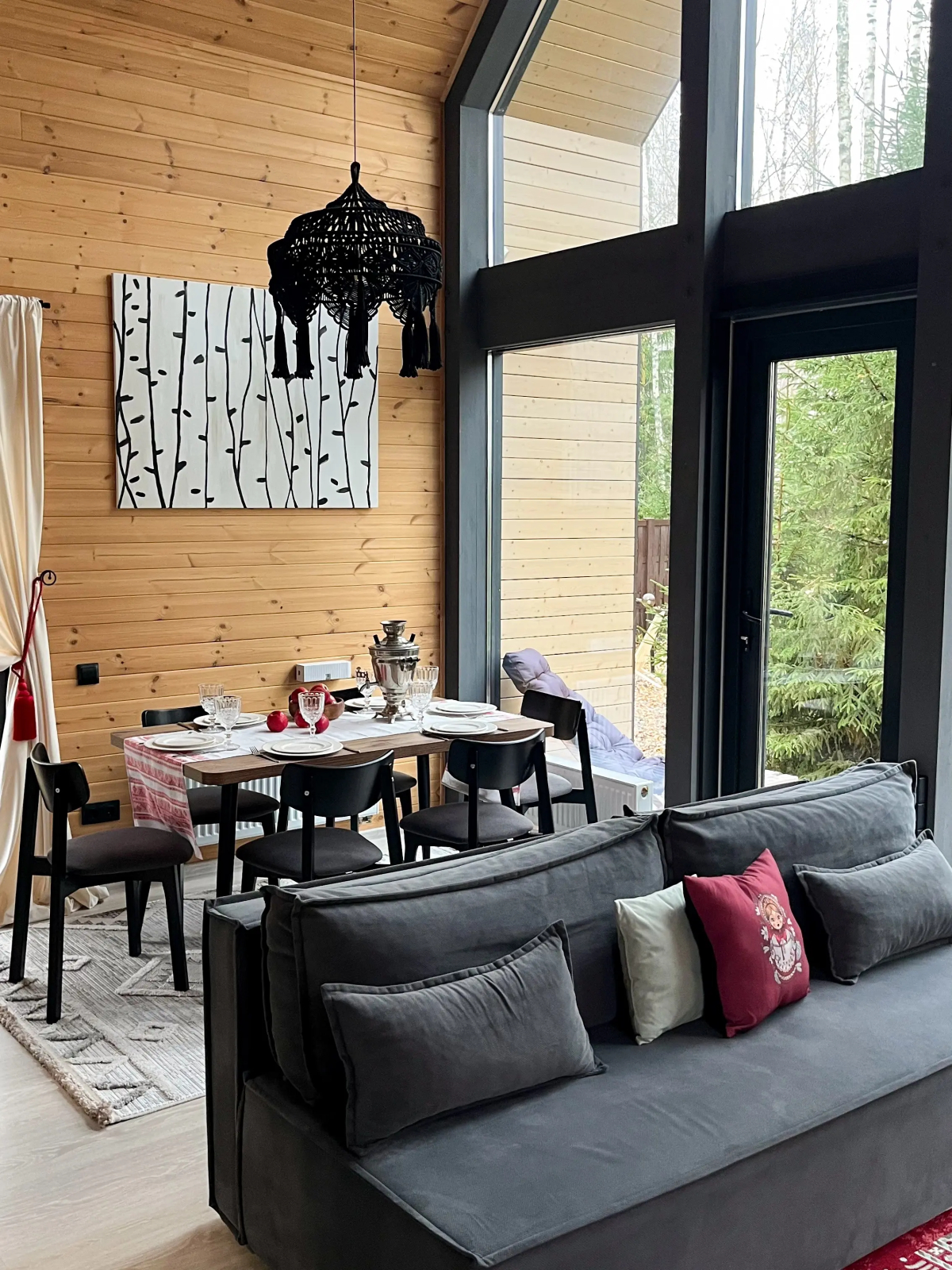 Частный Дом Коттедж с Сауной Zemlynica Ecodom