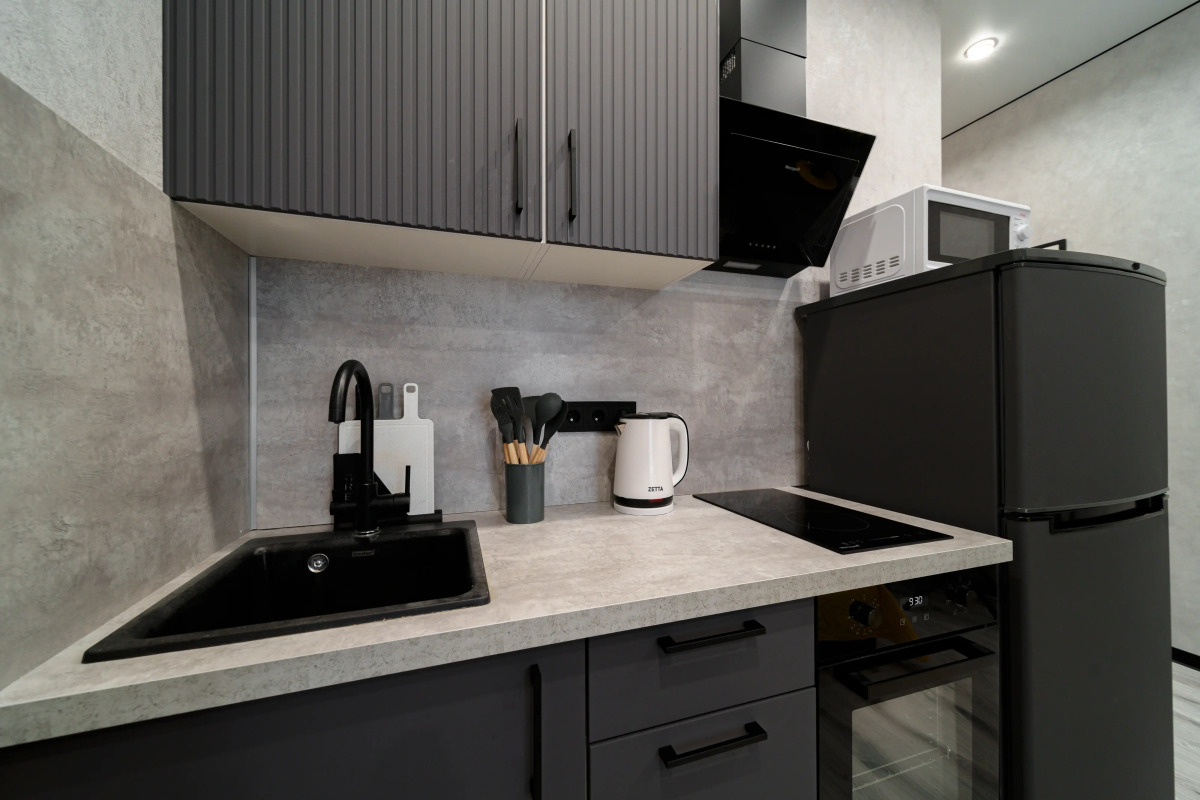 Квартира Люкс-студия, 1 кровать