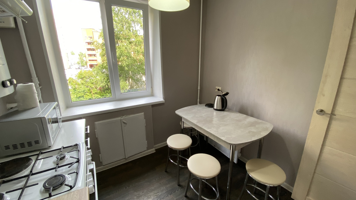 Апартаменты с видом на Онежское озеро