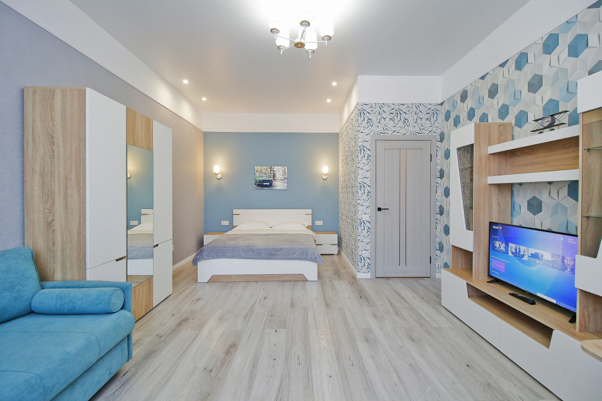 Квартира Blue Потемкина 1