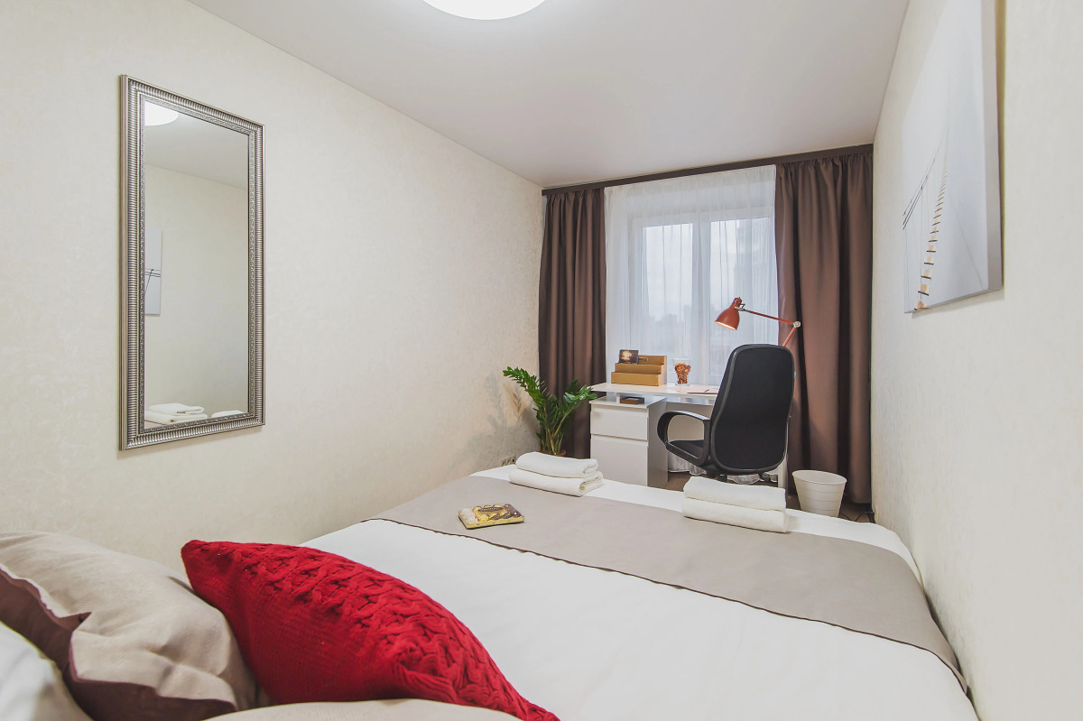 Квартира GM Apartments рядом с Экспоцентром и Белым домом