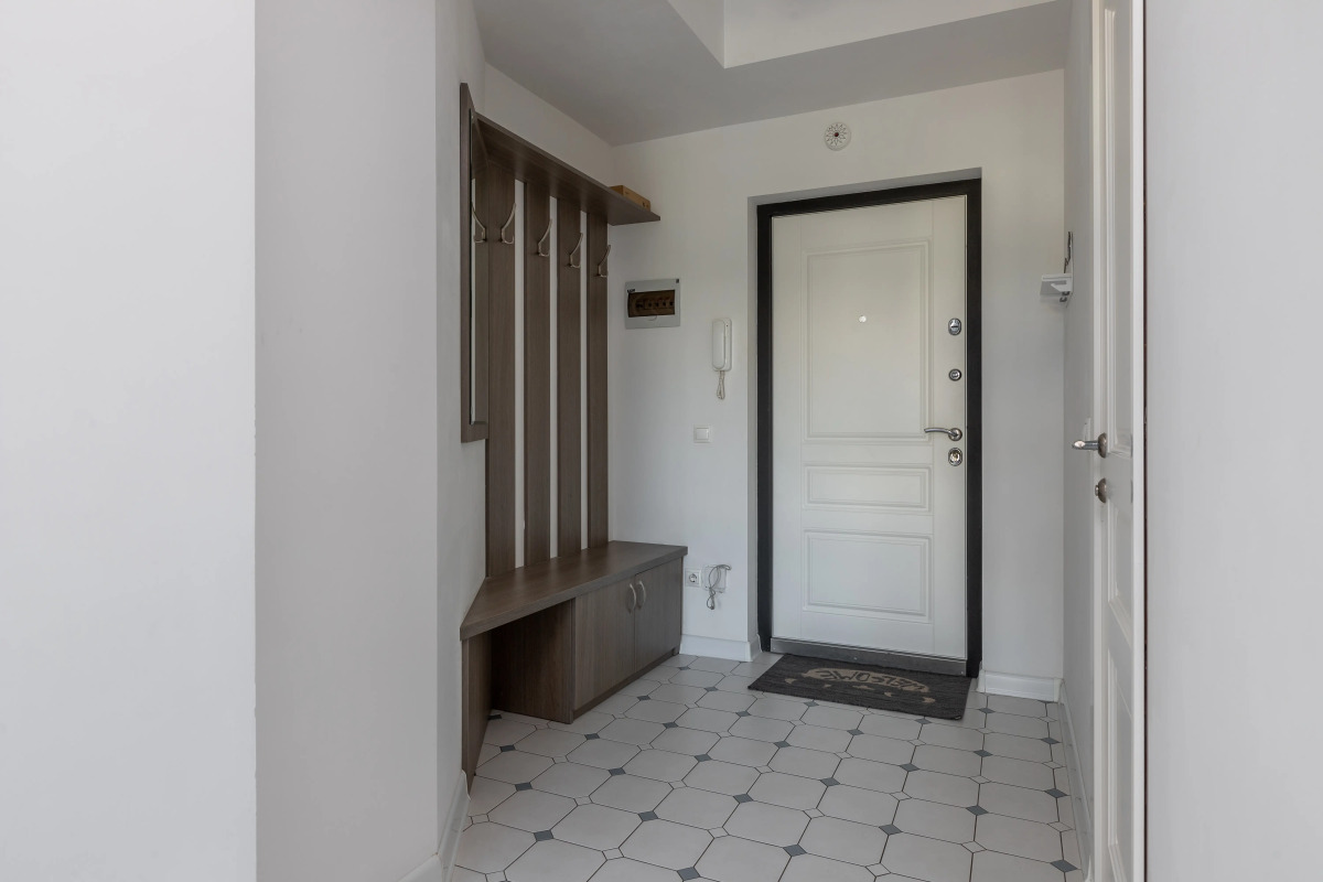 Апартаменты с уютным балконом