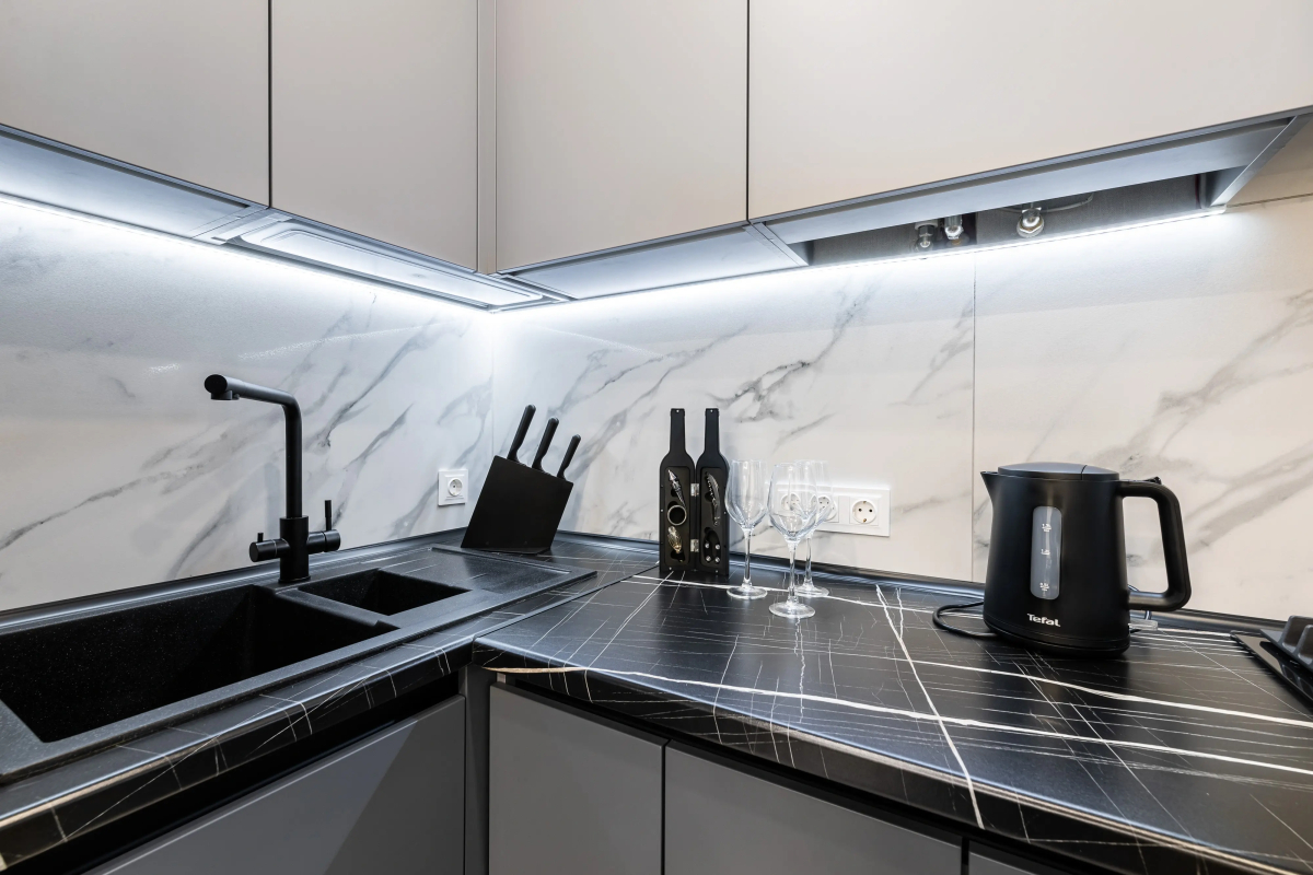 Апартаменты трехкомнатные