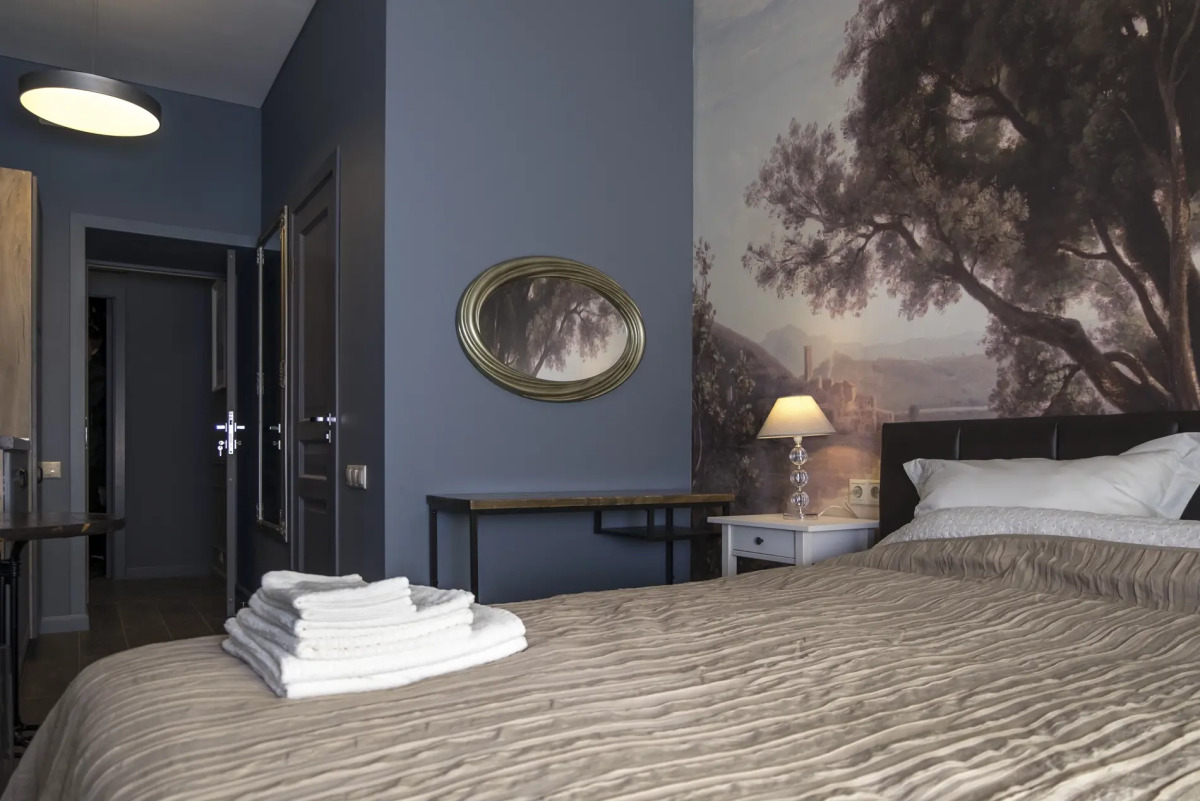 Апартаменты 1 на Колпинской 5