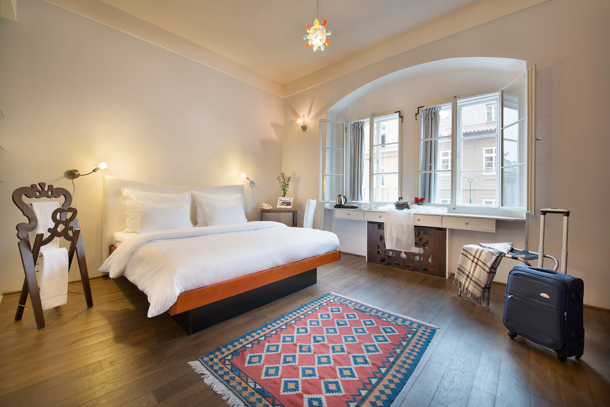 Отель Design Neruda