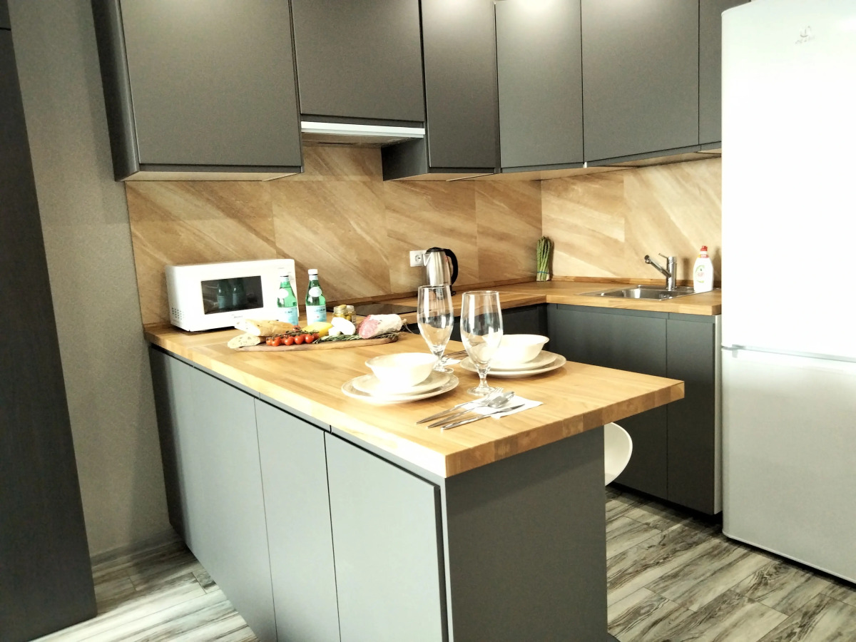 Апартаменты Lesnaya