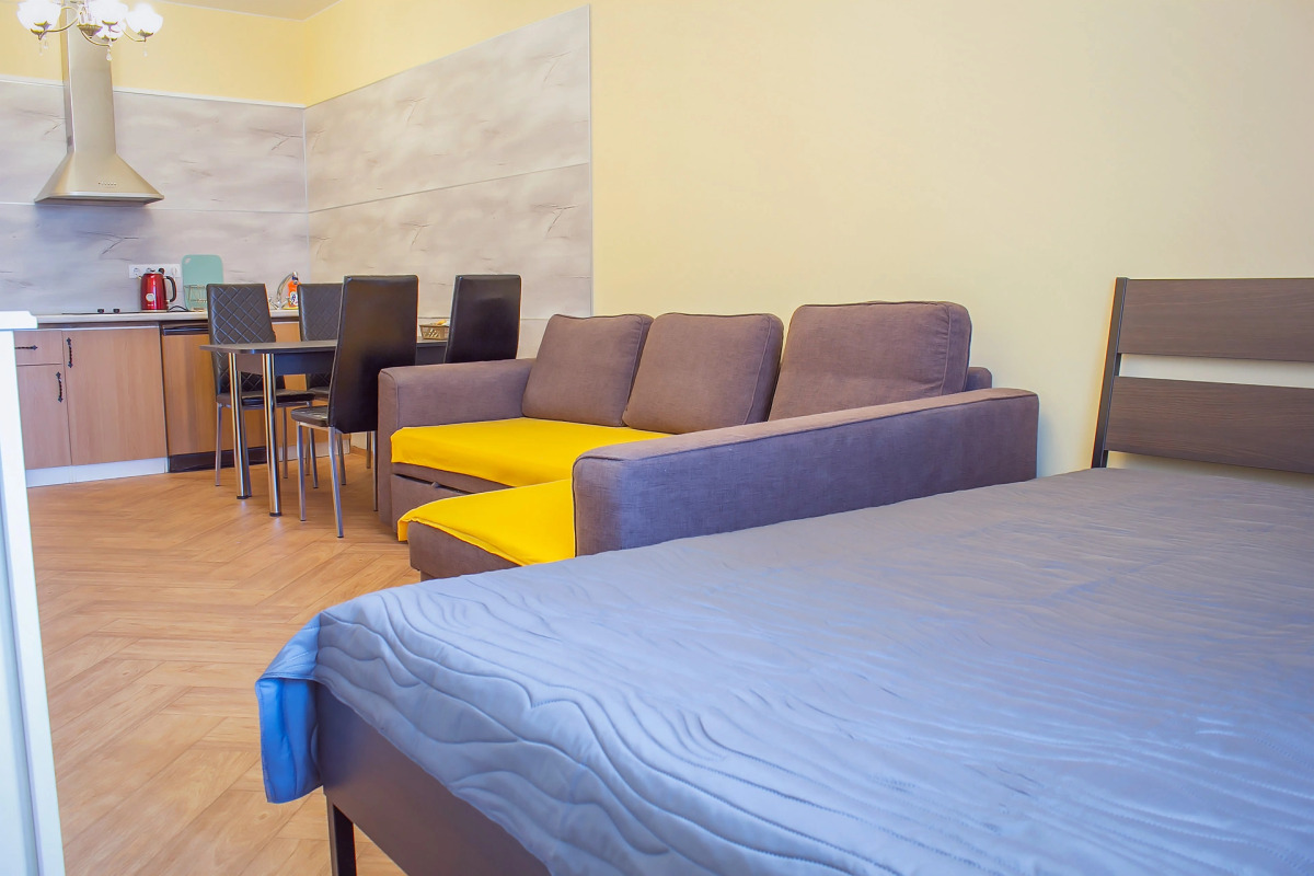 Квартира Студия Рядом с Алмазова и Доктриной