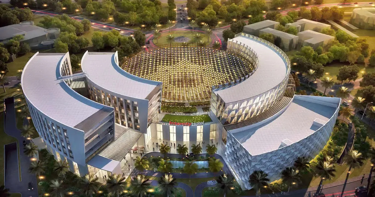 Отель Intercity Hotel Muskat