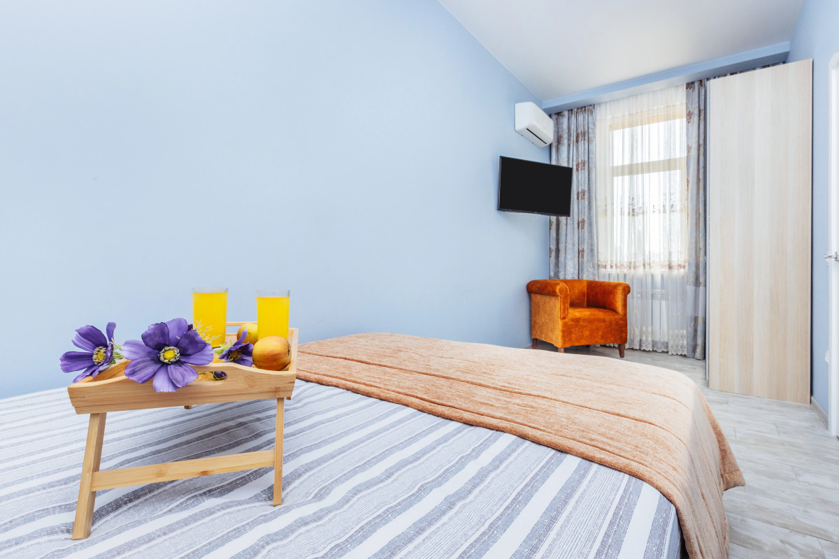 Апартаменты Трехкомнатный Люкс Рядом с Морем