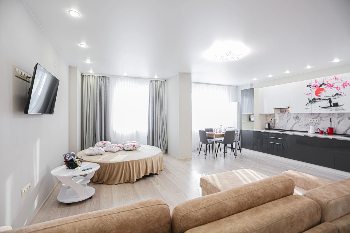 Апартаменты SunSet 2-Оранжерейная 2к1 кв 229