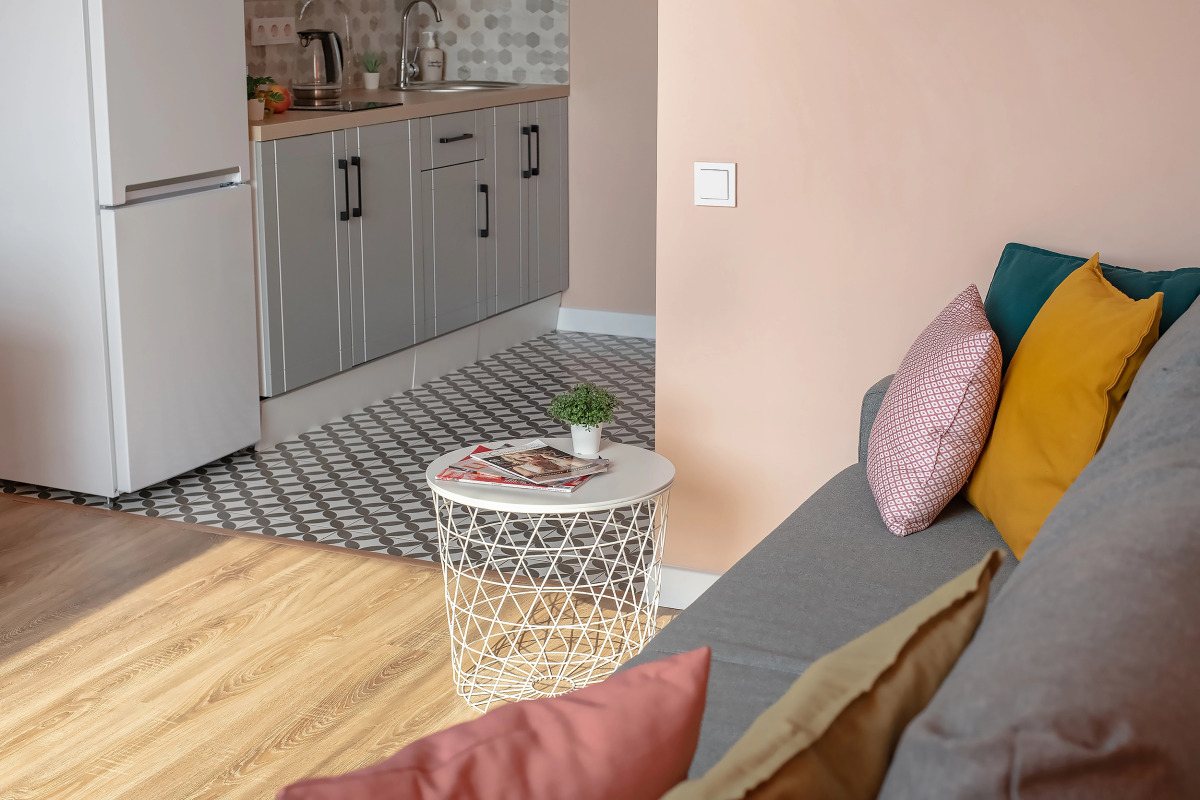 Апартаменты TopHouse на Фастовской 29 однокомнатные